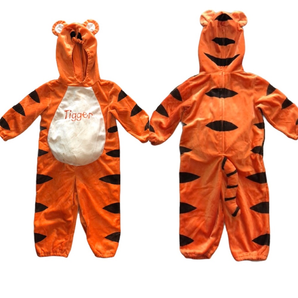 Disney Tigger 🧡 Soft Plush 1 Piece Costume 24M